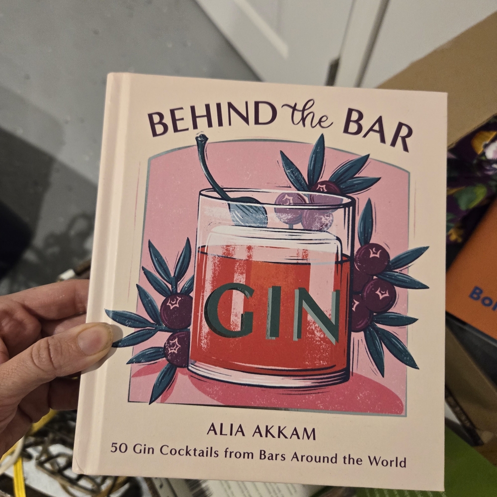 Behind the Bar Gin Book